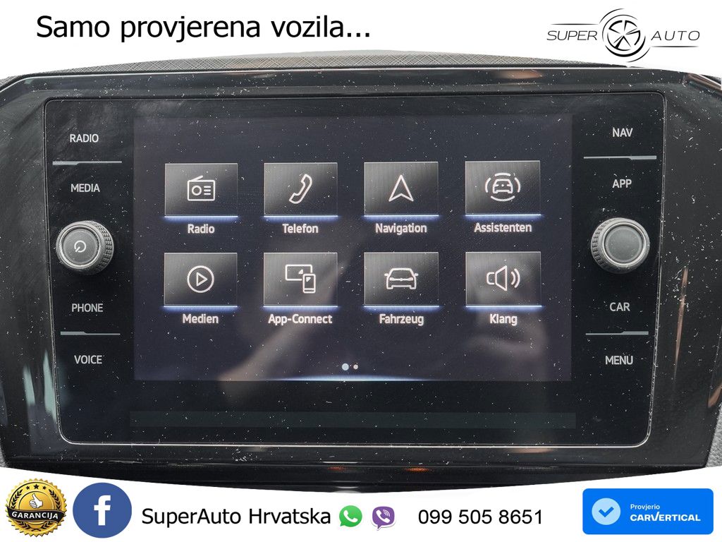 Volkswagen Passat Variant 1.5 TSI (150 KS) DSG ACT Business LED+GR SJED+ACC