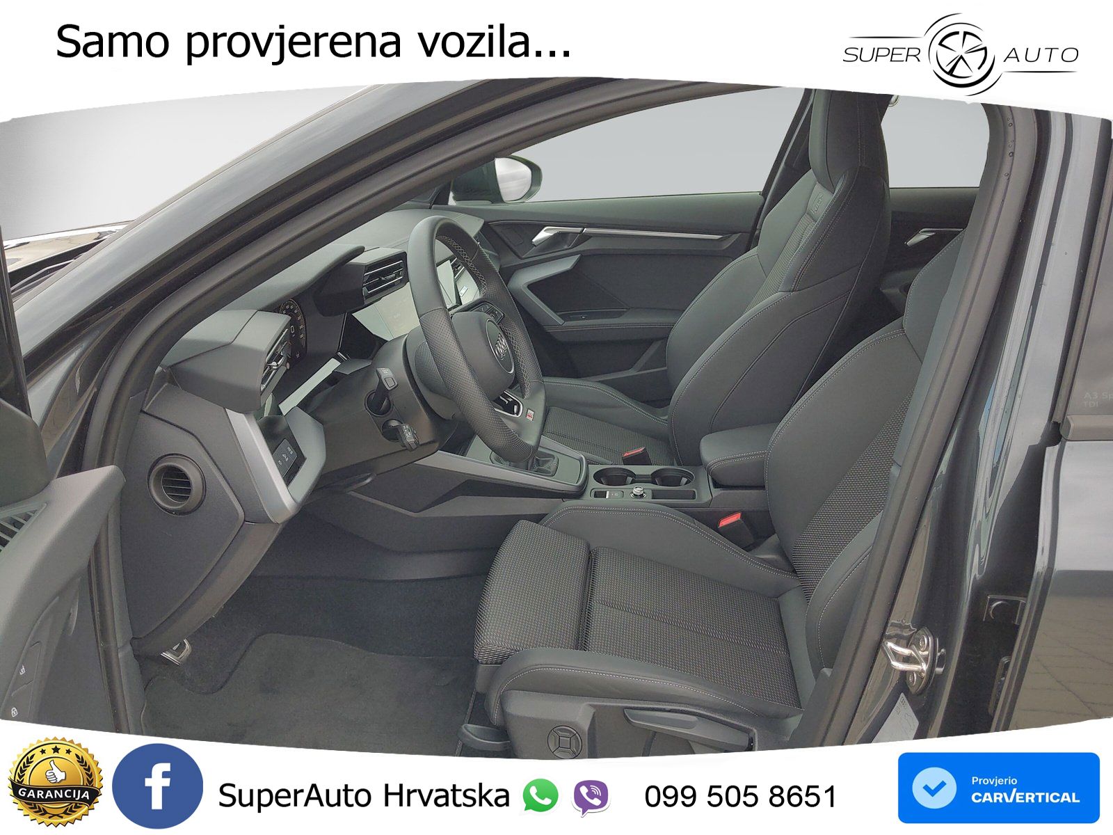 Audi A3 30 TDI (116 KS) S line LED+GR SJED+ACC
