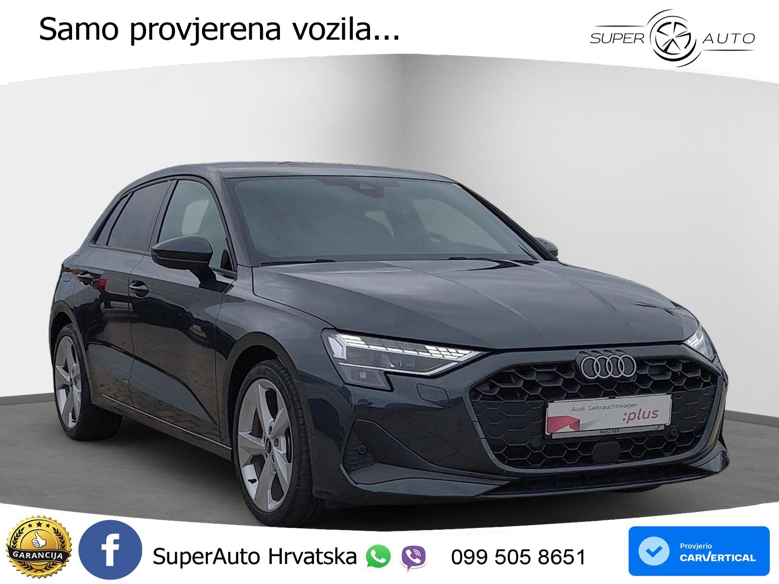 Audi A3 30 TDI (116 KS) S line LED+GR SJED+ACC