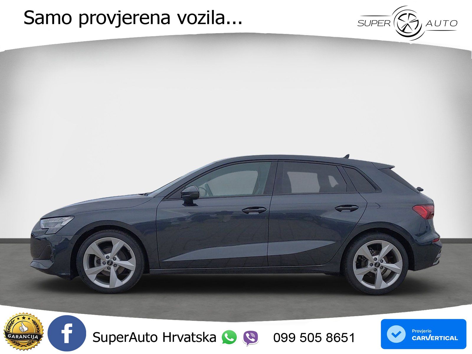 Audi A3 30 TDI (116 KS) S line LED+GR SJED+ACC