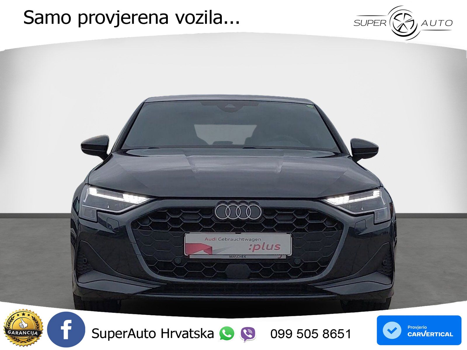 Audi A3 30 TDI (116 KS) S line LED+GR SJED+ACC