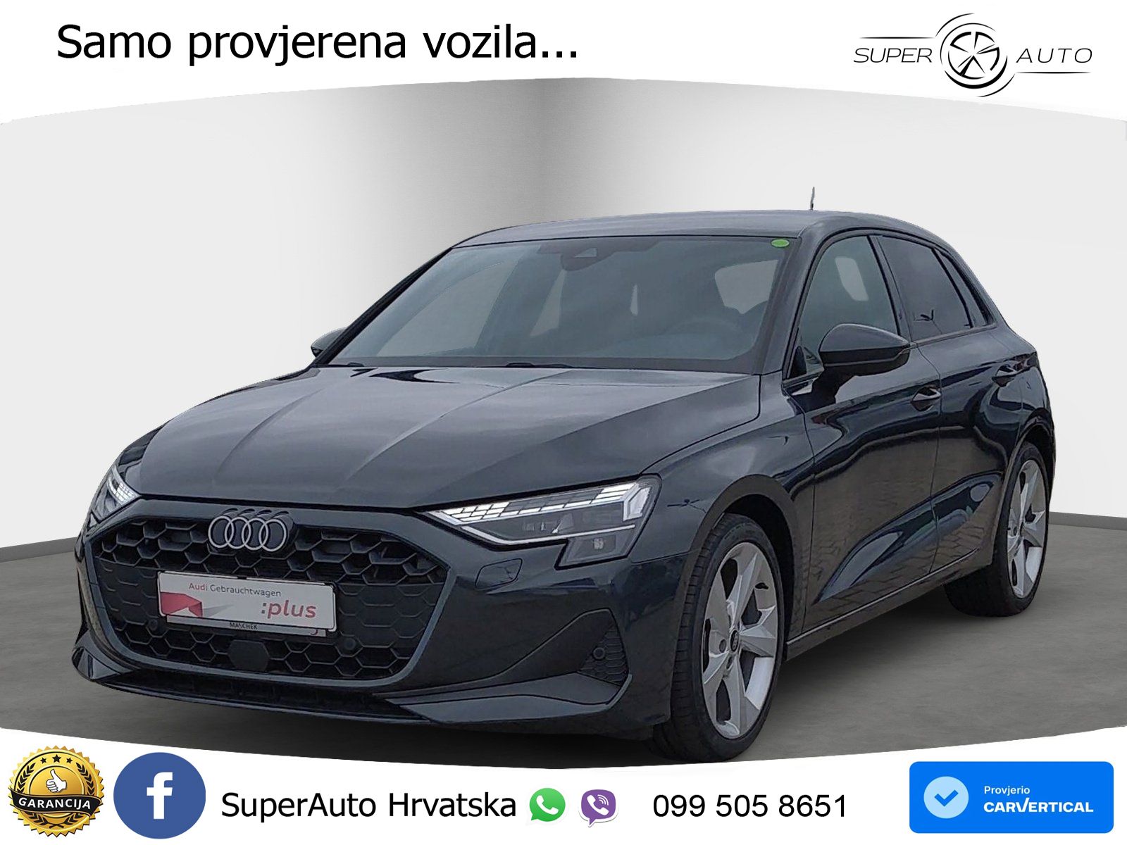 Audi A3 30 TDI (116 KS) S line LED+GR SJED+ACC