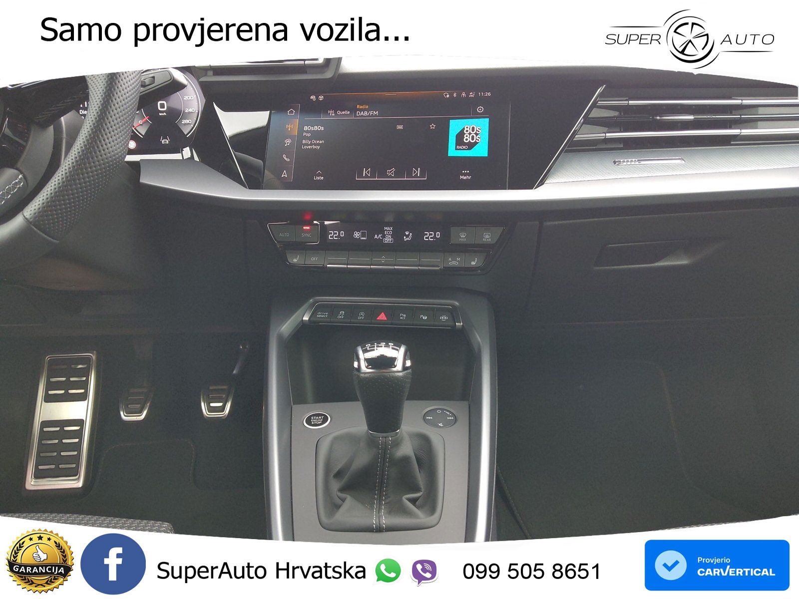 Audi A3 30 TDI (116 KS) S line LED+GR SJED+ACC