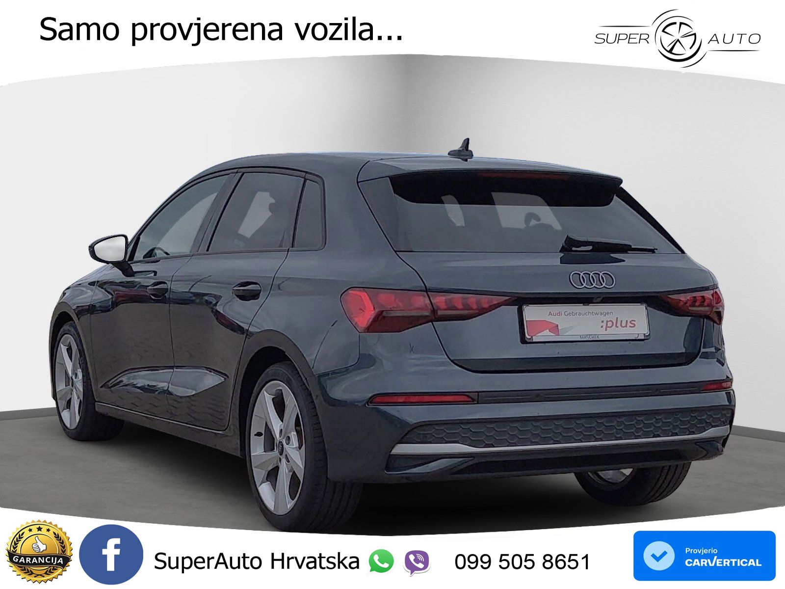 Audi A3 30 TDI (116 KS) S line LED+GR SJED+ACC