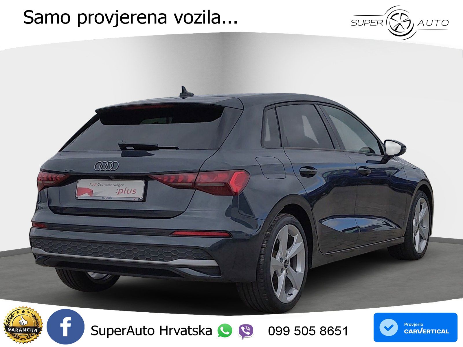 Audi A3 30 TDI (116 KS) S line LED+GR SJED+ACC