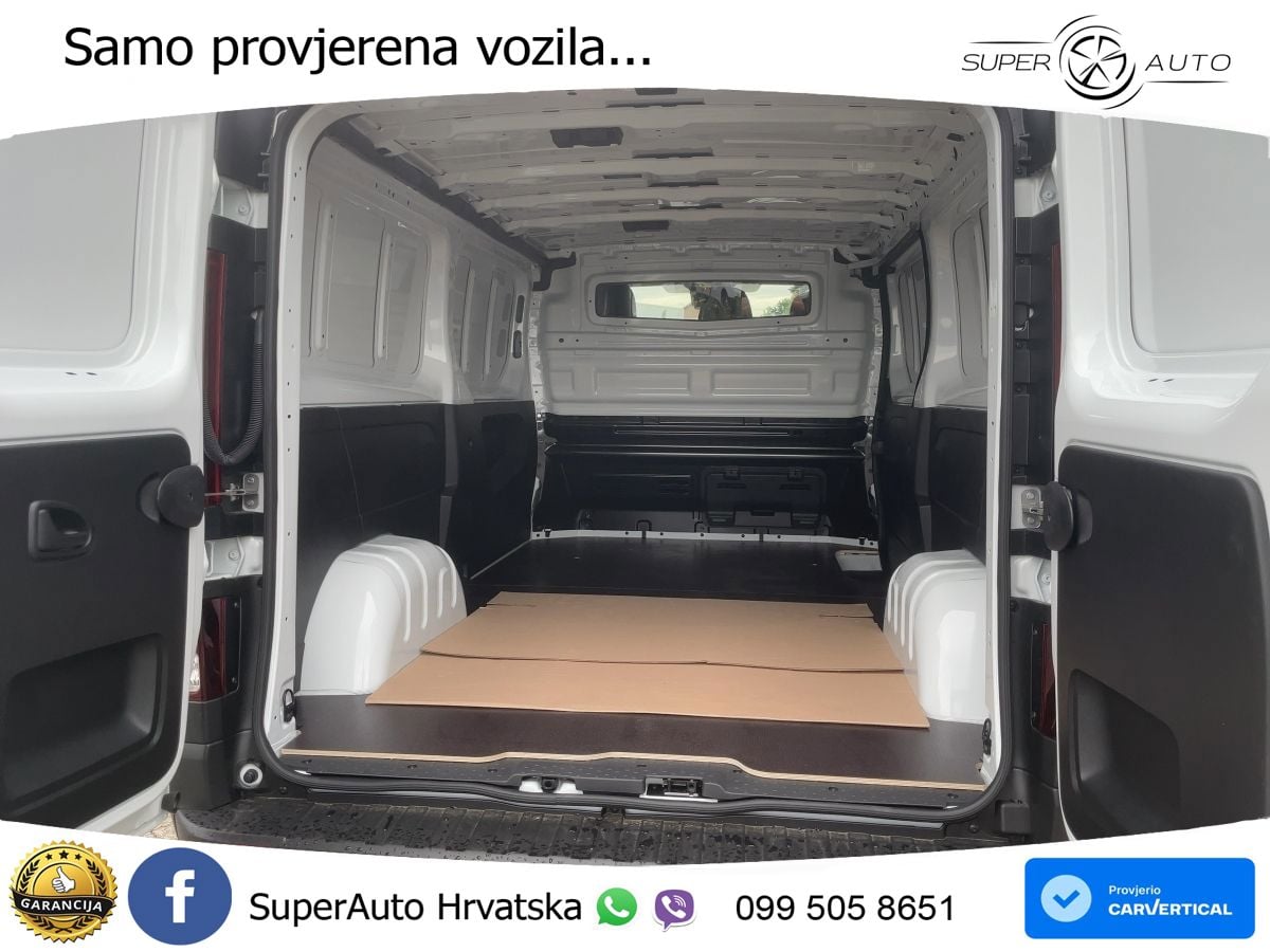 Renault Trafic Komfort L2H1 dci130 3.1t /AHK/ACC/GJR/ 131 KS