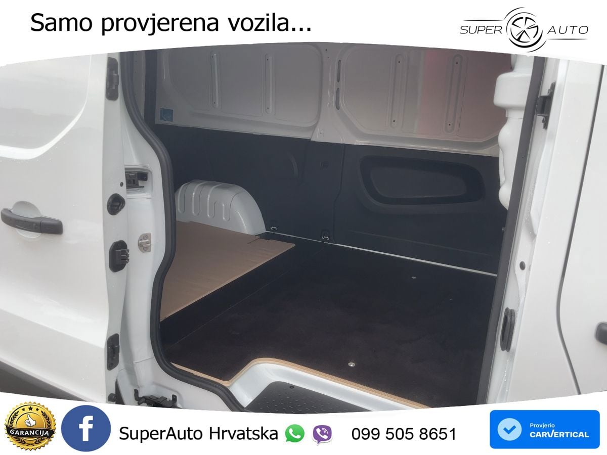 Renault Trafic Komfort L2H1 dci130 3.1t /AHK/ACC/GJR/ 131 KS