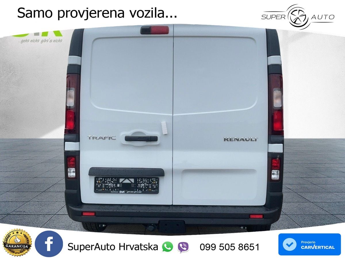 Renault Trafic Komfort L2H1 dci130 3.1t /AHK/ACC/GJR/ 131 KS