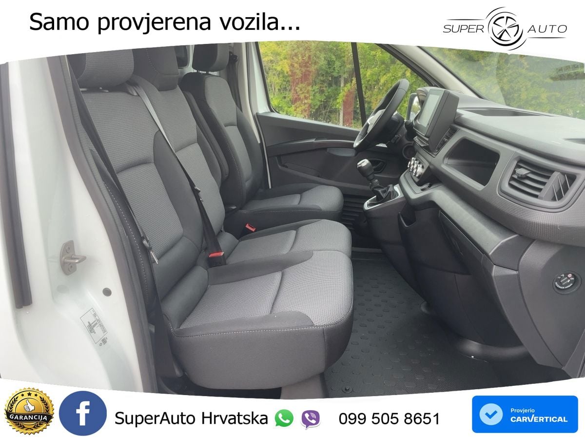 Renault Trafic Komfort L2H1 dci130 3.1t /AHK/ACC/GJR/ 131 KS