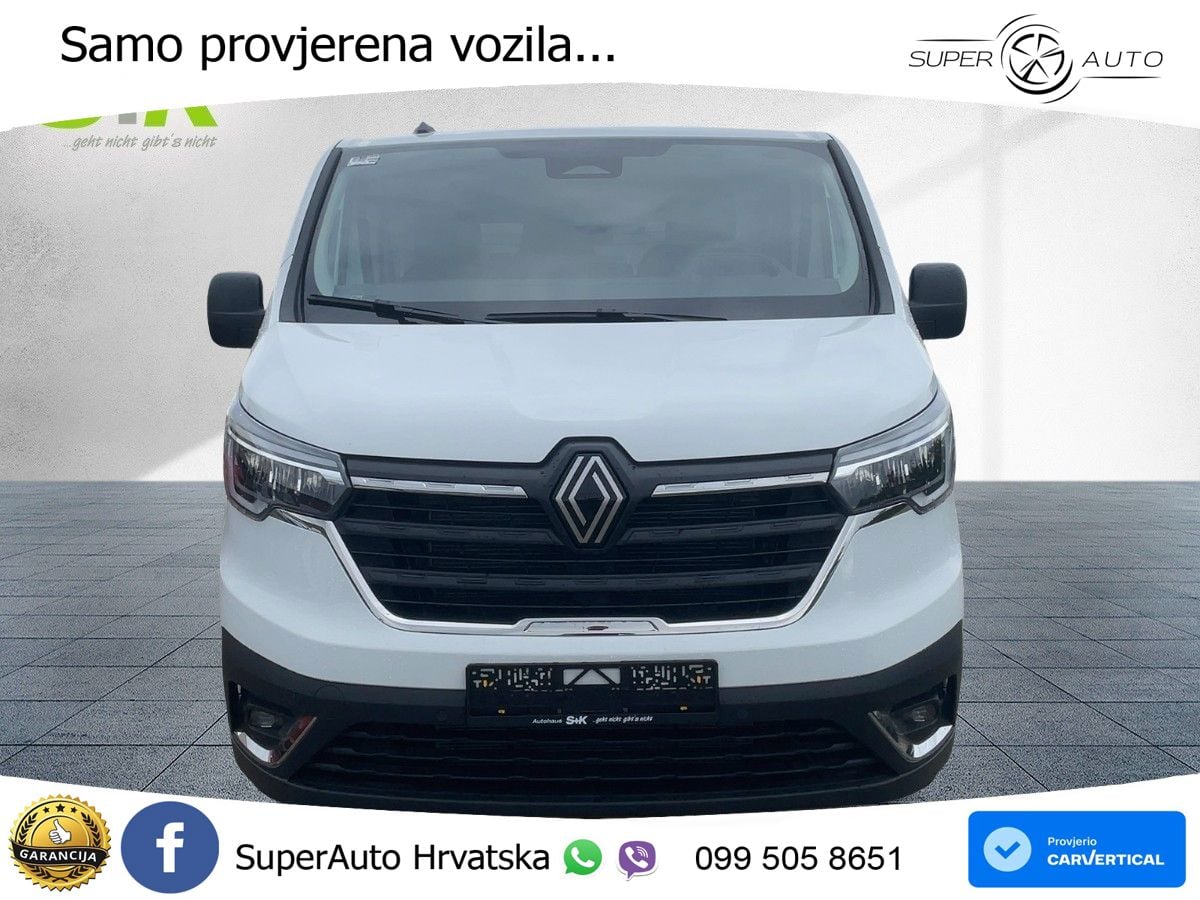 Renault Trafic Komfort L2H1 dci130 3.1t /AHK/ACC/GJR/ 131 KS