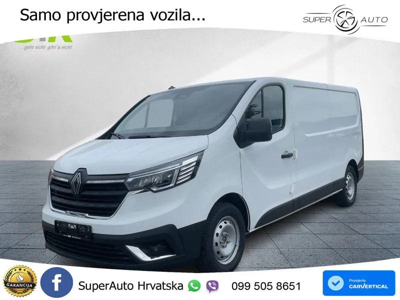 Renault Trafic Komfort L2H1 dci130 3.1t /AHK/ACC/GJR/ 131 KS