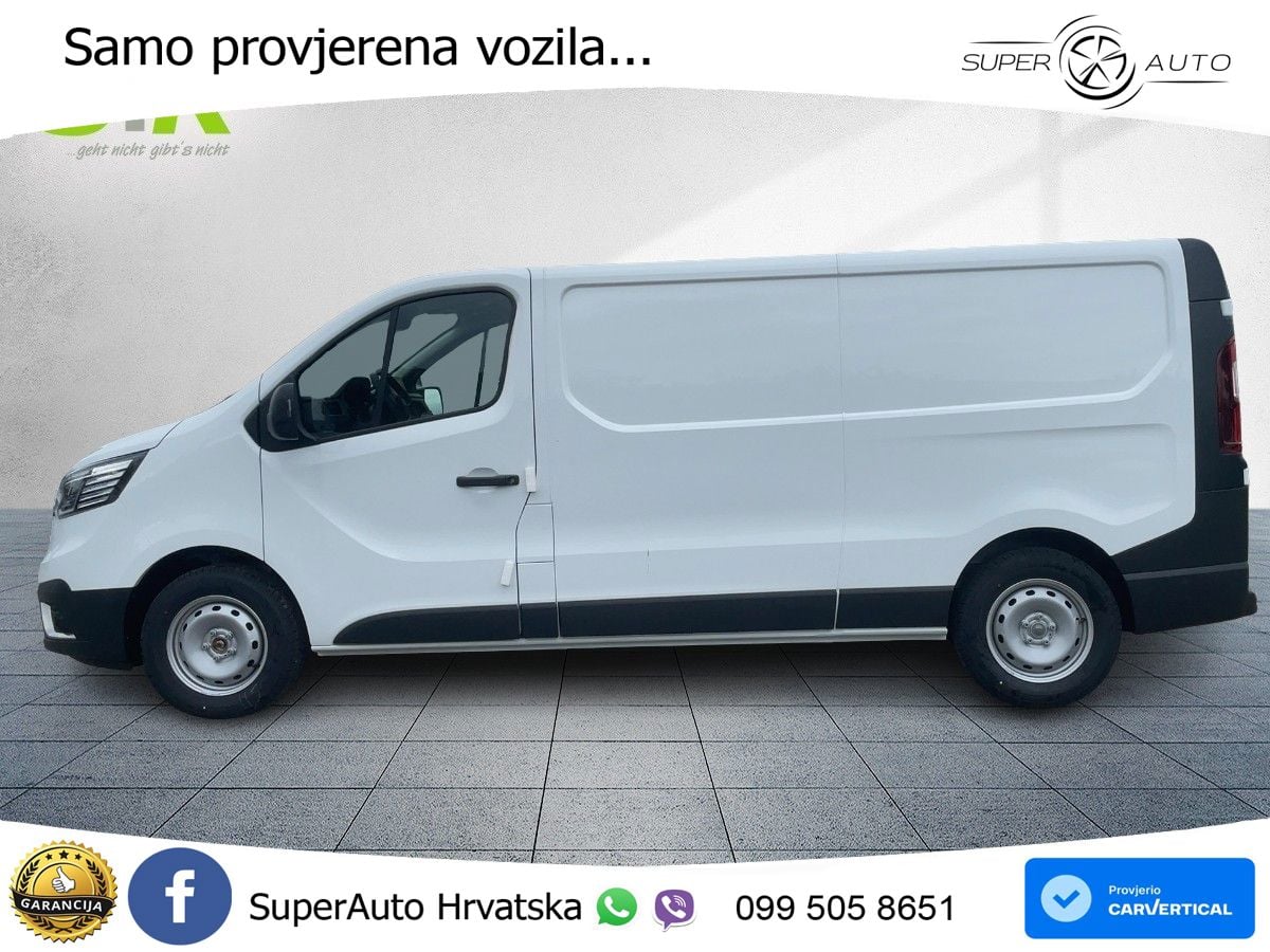 Renault Trafic Komfort L2H1 dci130 3.1t /AHK/ACC/GJR/ 131 KS