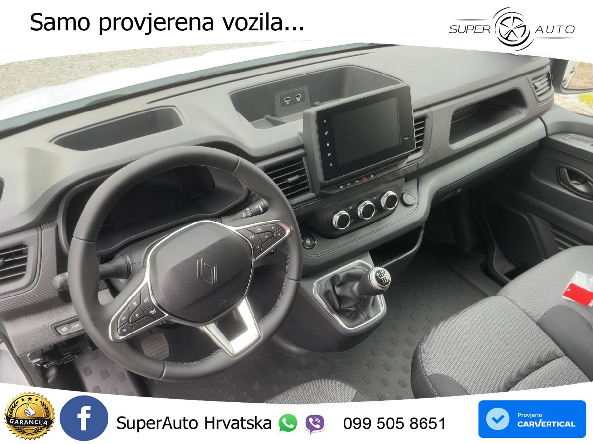 Renault Trafic Komfort L2H1 dci130 3.1t /AHK/ACC/GJR/ 131 KS