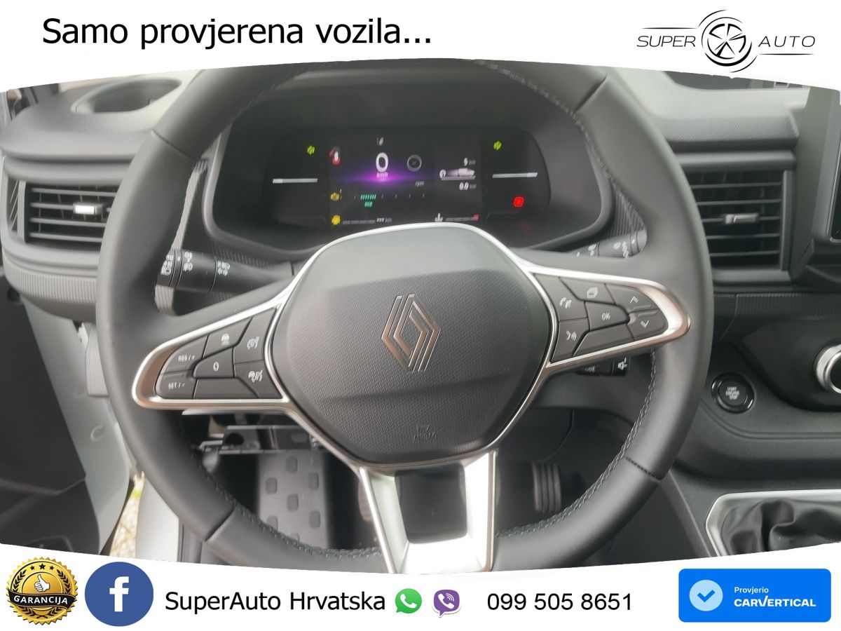 Renault Trafic Komfort L2H1 dci130 3.1t /AHK/ACC/GJR/ 131 KS