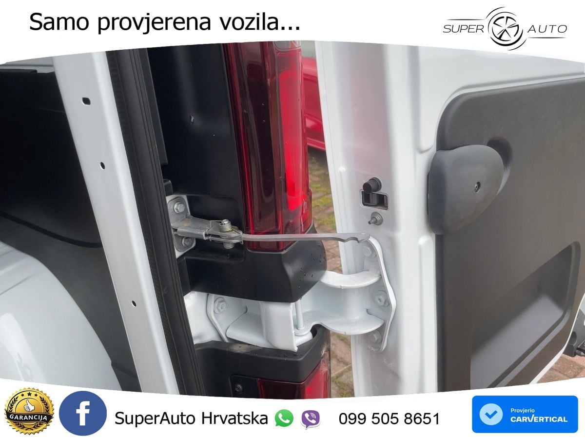 Renault Trafic Komfort L2H1 dci130 3.1t /AHK/ACC/GJR/ 131 KS
