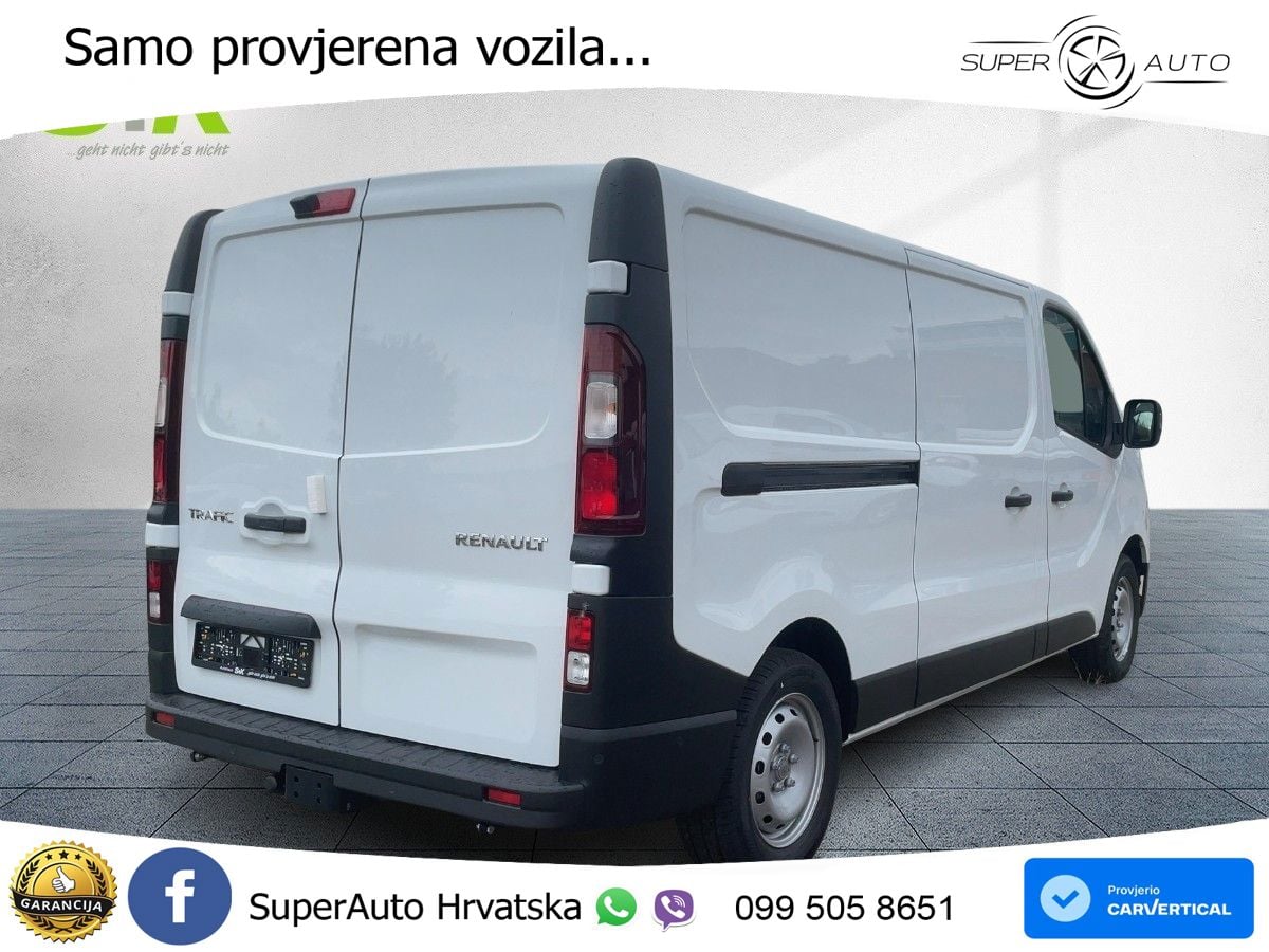 Renault Trafic Komfort L2H1 dci130 3.1t /AHK/ACC/GJR/ 131 KS