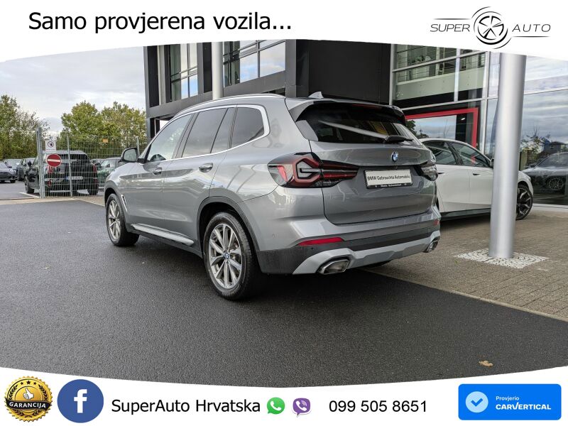 BMW X3 30d xDrive Steptronic
