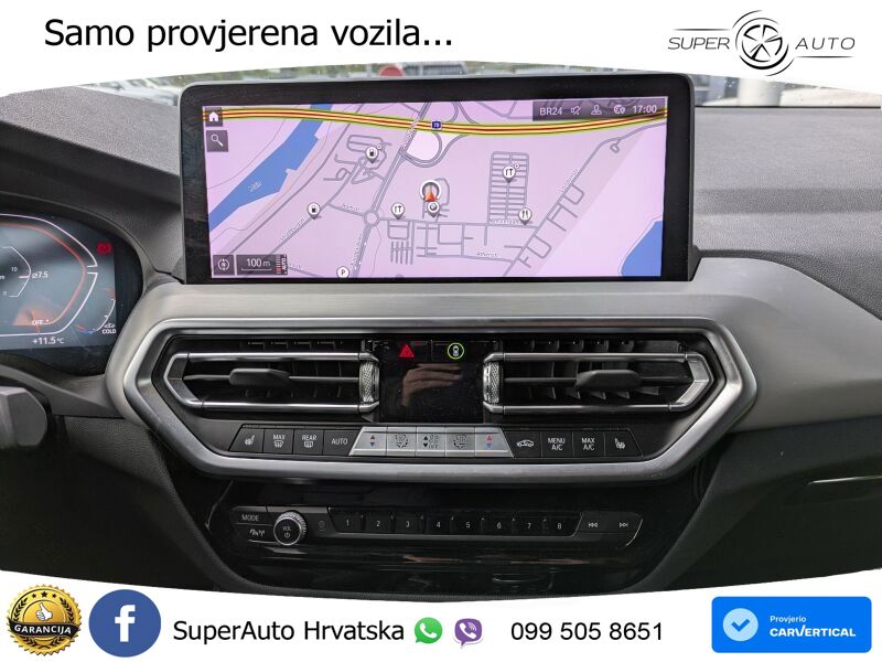 BMW X3 30d xDrive Steptronic