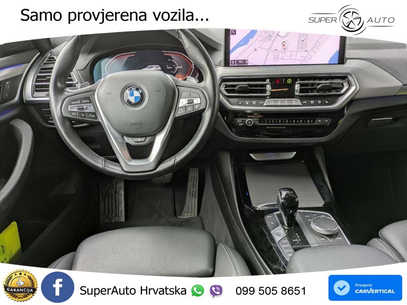 BMW X3 30d xDrive Steptronic