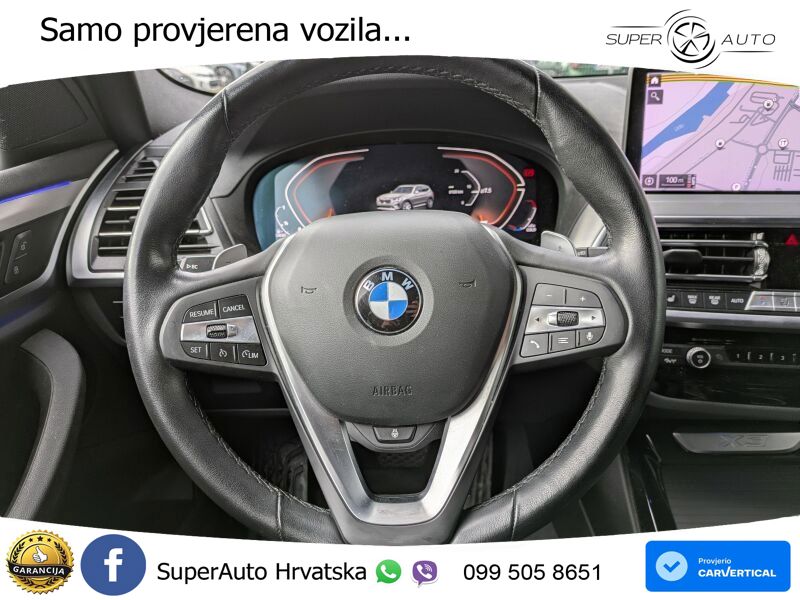 BMW X3 30d xDrive Steptronic