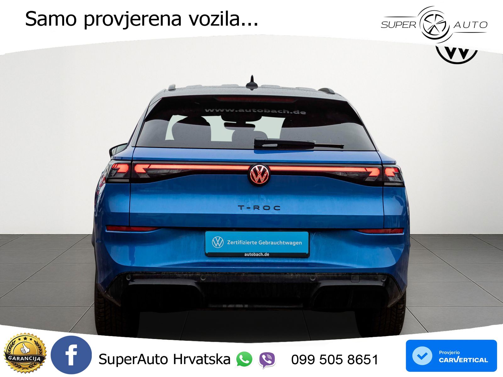 Volkswagen T-Roc II 1.5 eTSI (150 KS)  DSG LED+GR SJED+ACC