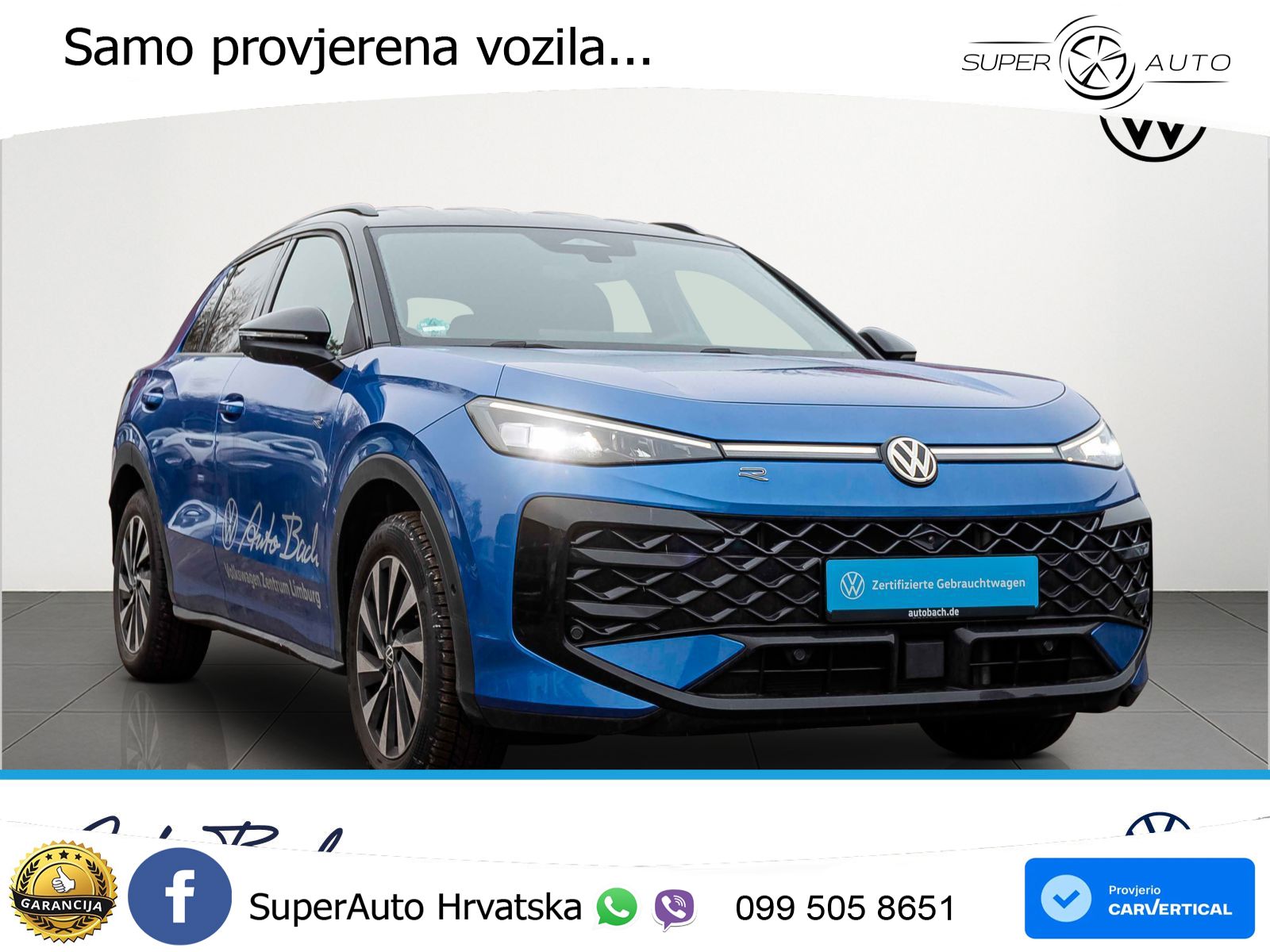 Volkswagen T-Roc II 1.5 eTSI (150 KS)  DSG LED+GR SJED+ACC