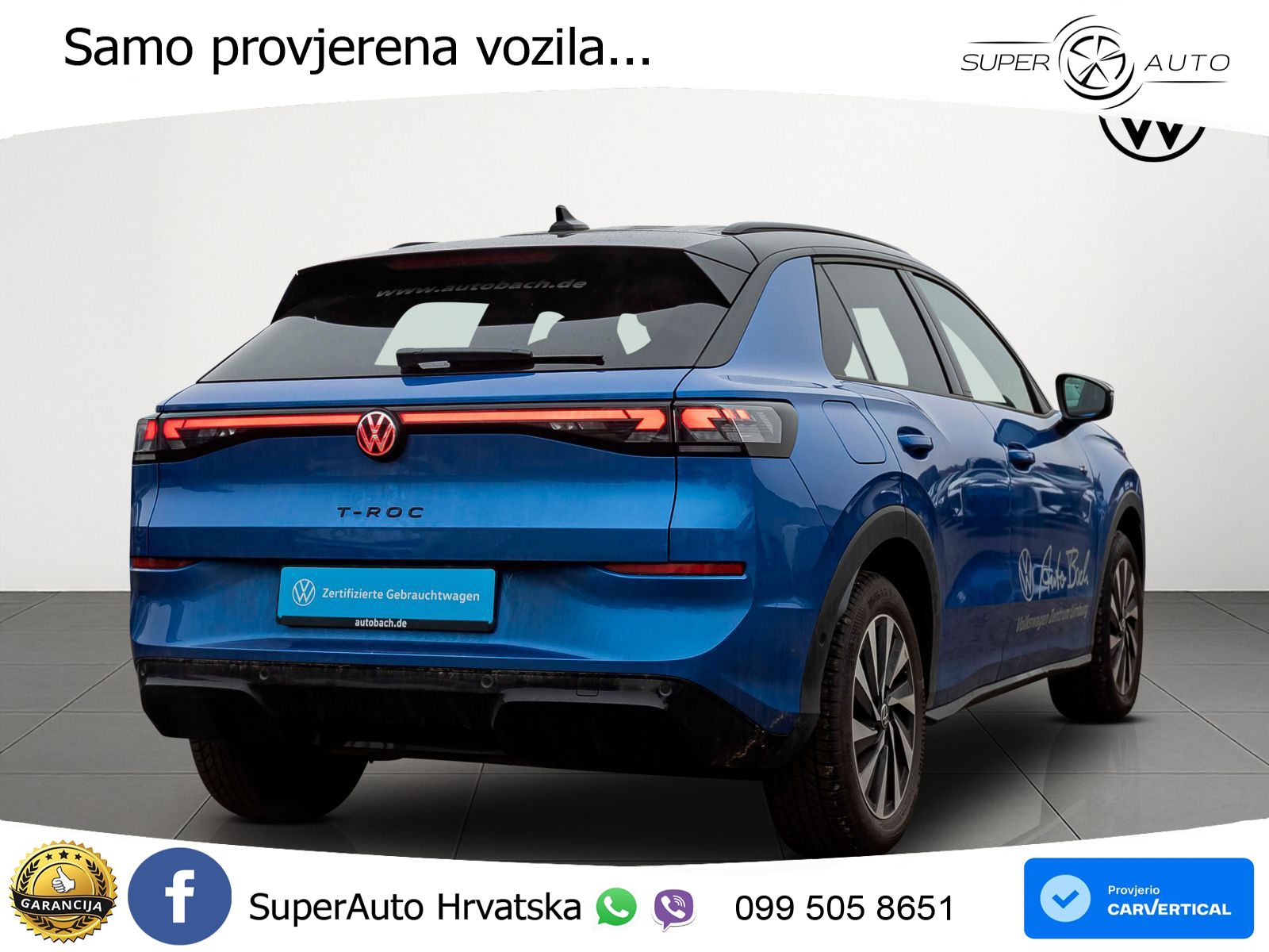Volkswagen T-Roc II 1.5 eTSI (150 KS)  DSG LED+GR SJED+ACC