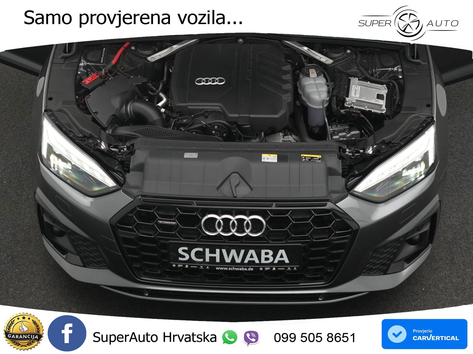 Audi A5 Sportback  40 TFSI (204 KS) quattro S tronic 2x S line MATRIX+GR SJED+KAM