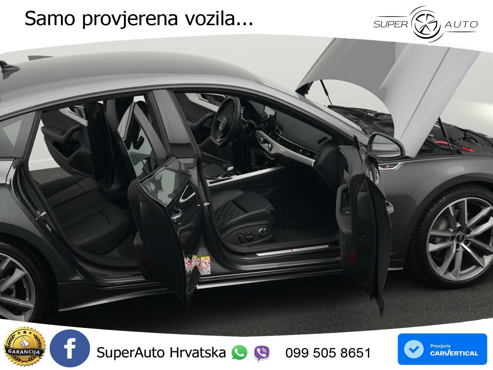 Audi A5 Sportback  40 TFSI (204 KS) quattro S tronic 2x S line MATRIX+GR SJED+KAM