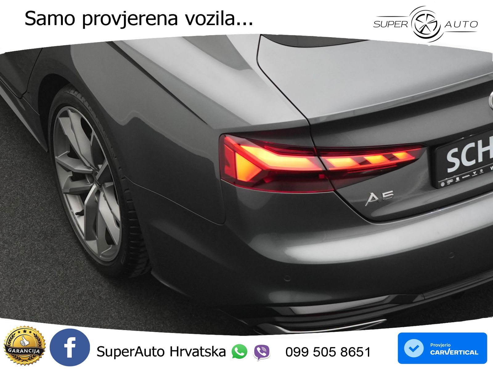 Audi A5 Sportback  40 TFSI (204 KS) quattro S tronic 2x S line MATRIX+GR SJED+KAM