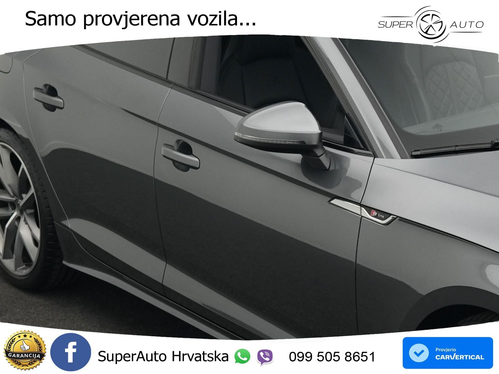 Audi A5 Sportback  40 TFSI (204 KS) quattro S tronic 2x S line MATRIX+GR SJED+KAM