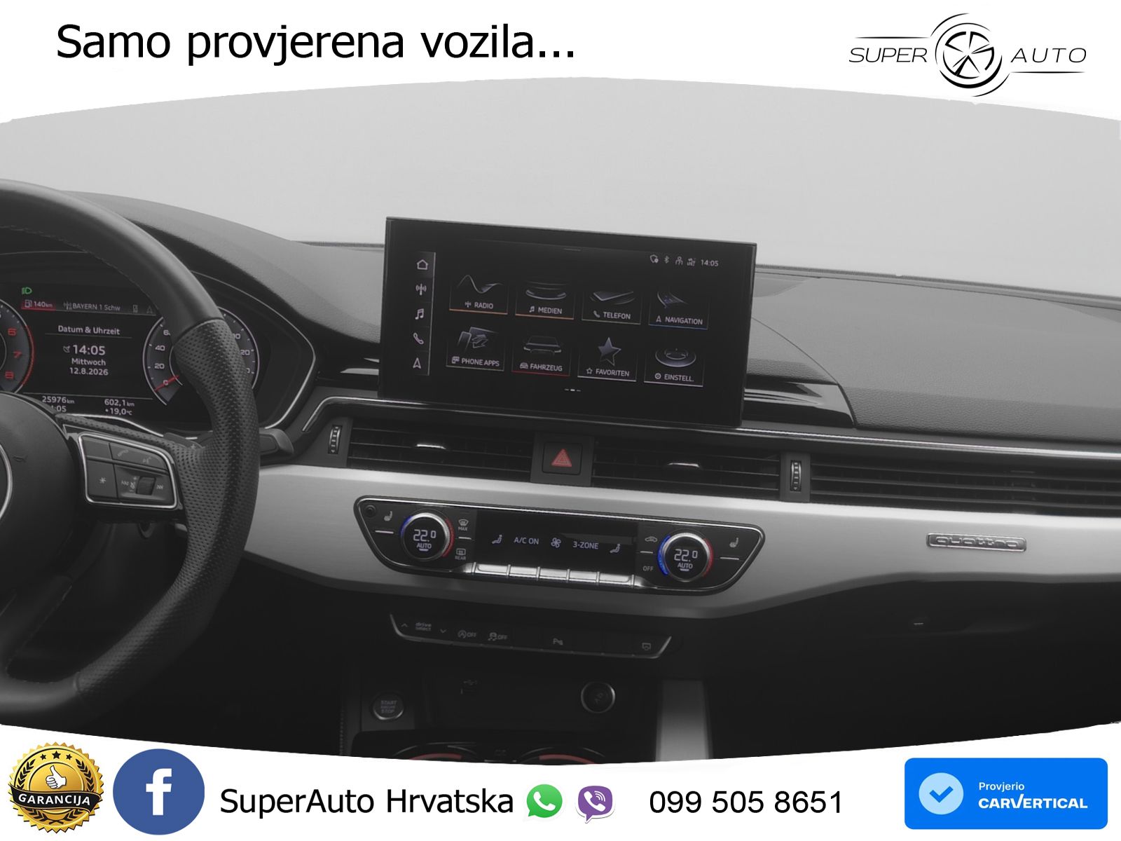 Audi A5 Sportback  40 TFSI (204 KS) quattro S tronic 2x S line MATRIX+GR SJED+KAM