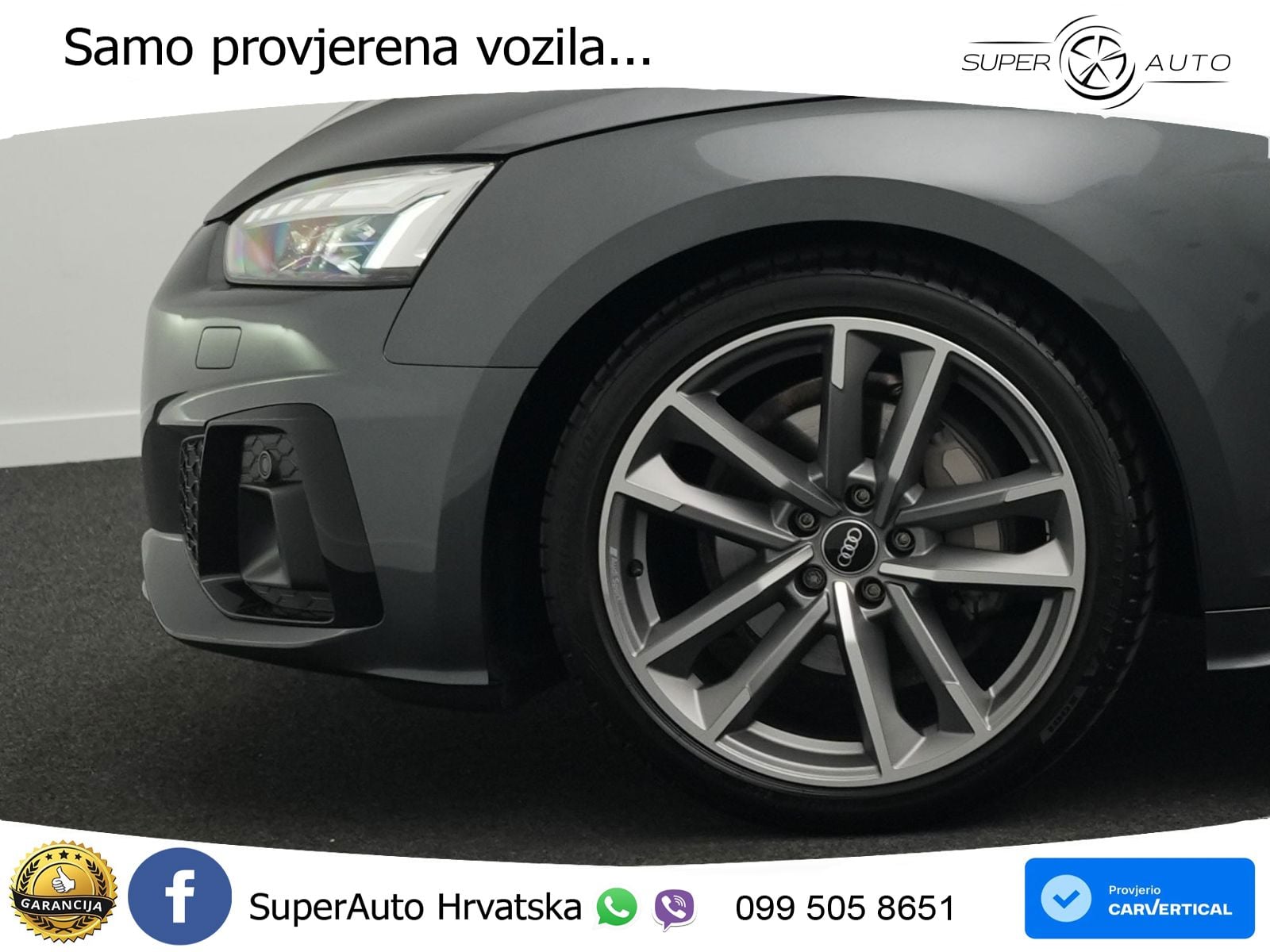Audi A5 Sportback  40 TFSI (204 KS) quattro S tronic 2x S line MATRIX+GR SJED+KAM