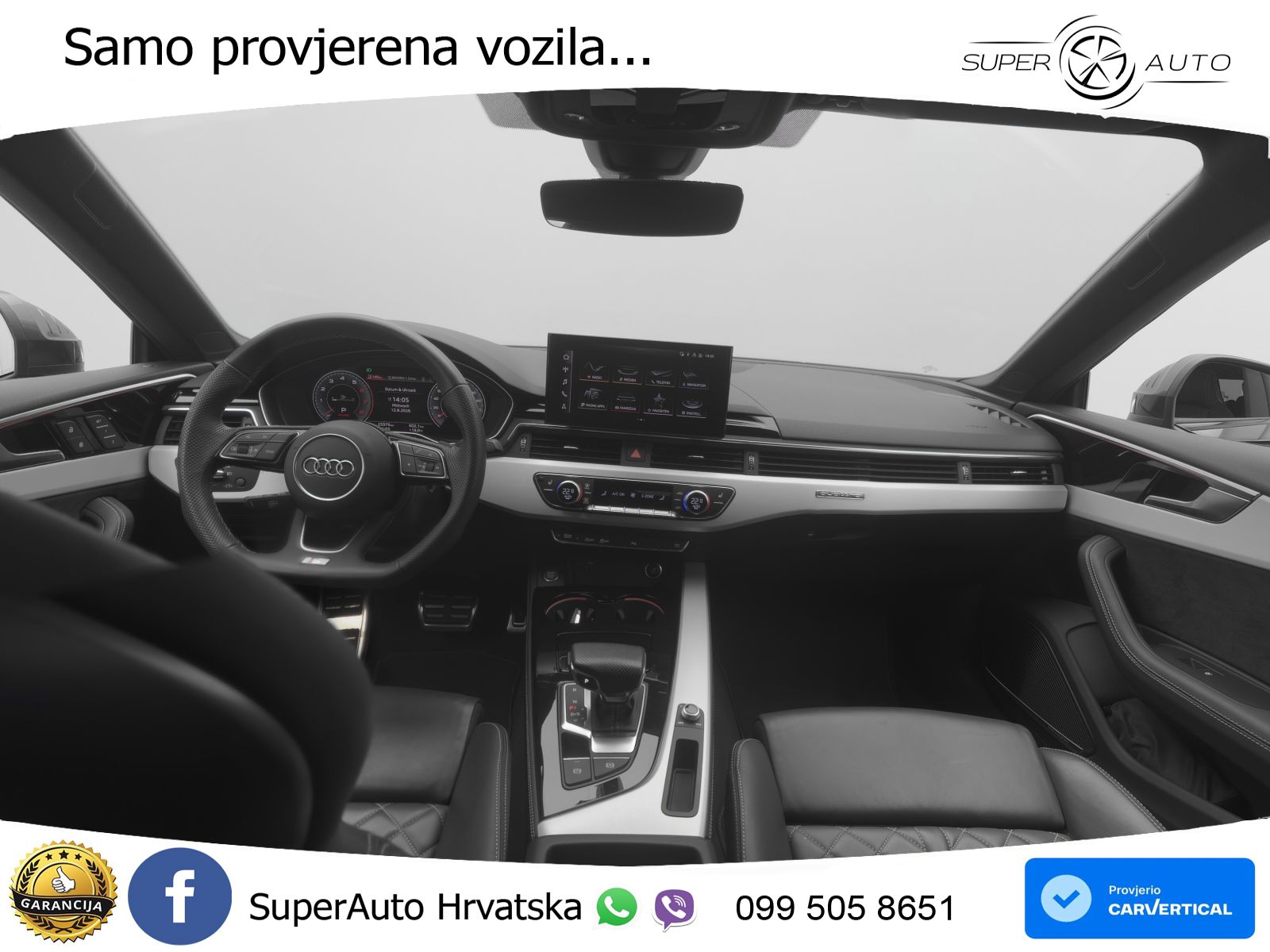 Audi A5 Sportback  40 TFSI (204 KS) quattro S tronic 2x S line MATRIX+GR SJED+KAM