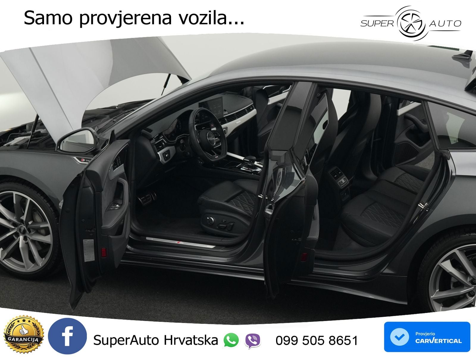 Audi A5 Sportback  40 TFSI (204 KS) quattro S tronic 2x S line MATRIX+GR SJED+KAM