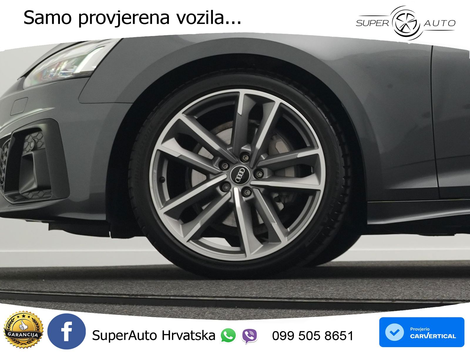 Audi A5 Sportback  40 TFSI (204 KS) quattro S tronic 2x S line MATRIX+GR SJED+KAM