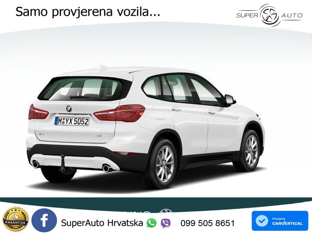 BMW X1 18d (150 KS) Steptronic