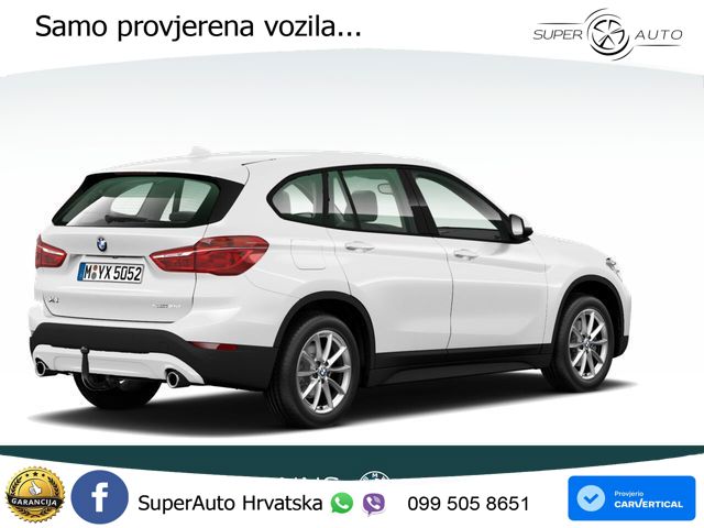 BMW X1 18d (150 KS) Steptronic