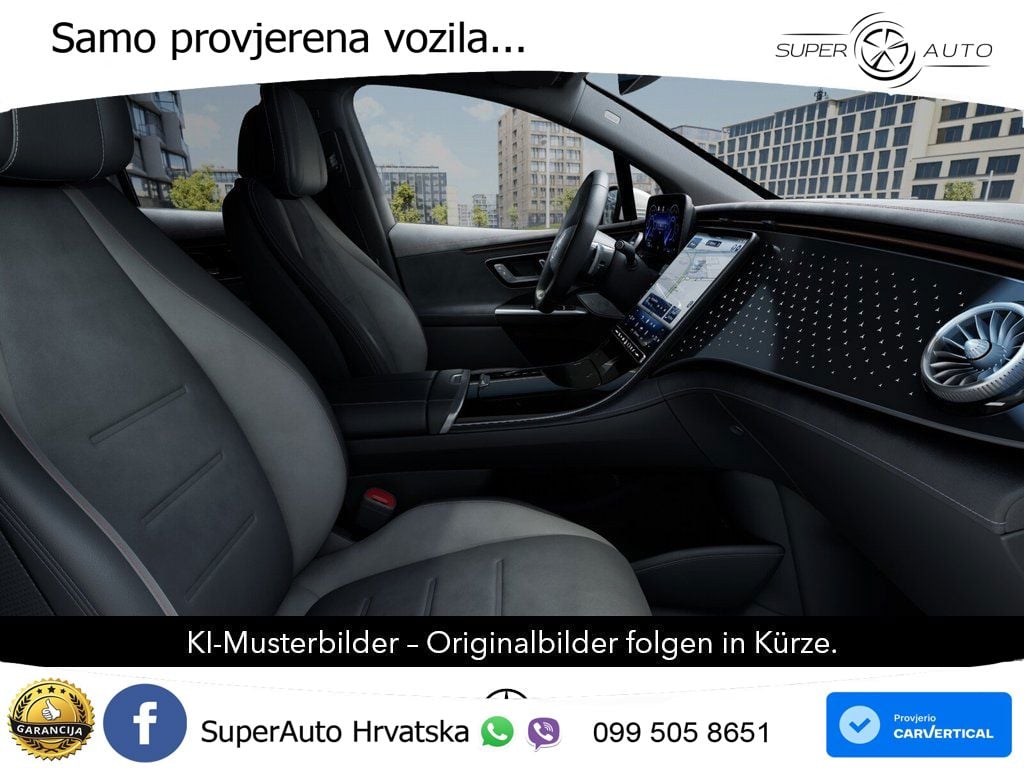 Mercedes EQE SUV 350 100 kWh (320 KS) 4MATIC AMG ZRAČNI+ACC+GR SJED+360+PANO