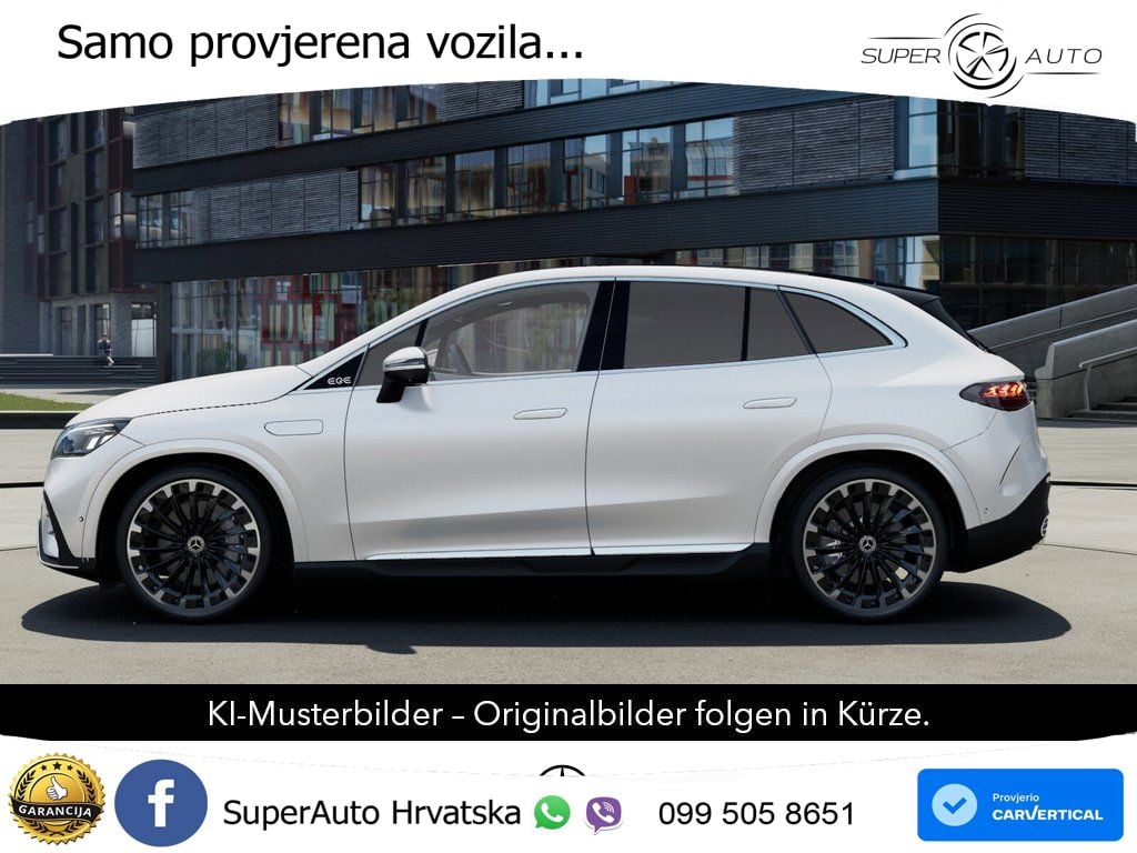 Mercedes EQE SUV 350 100 kWh (320 KS) 4MATIC AMG ZRAČNI+ACC+GR SJED+360+PANO