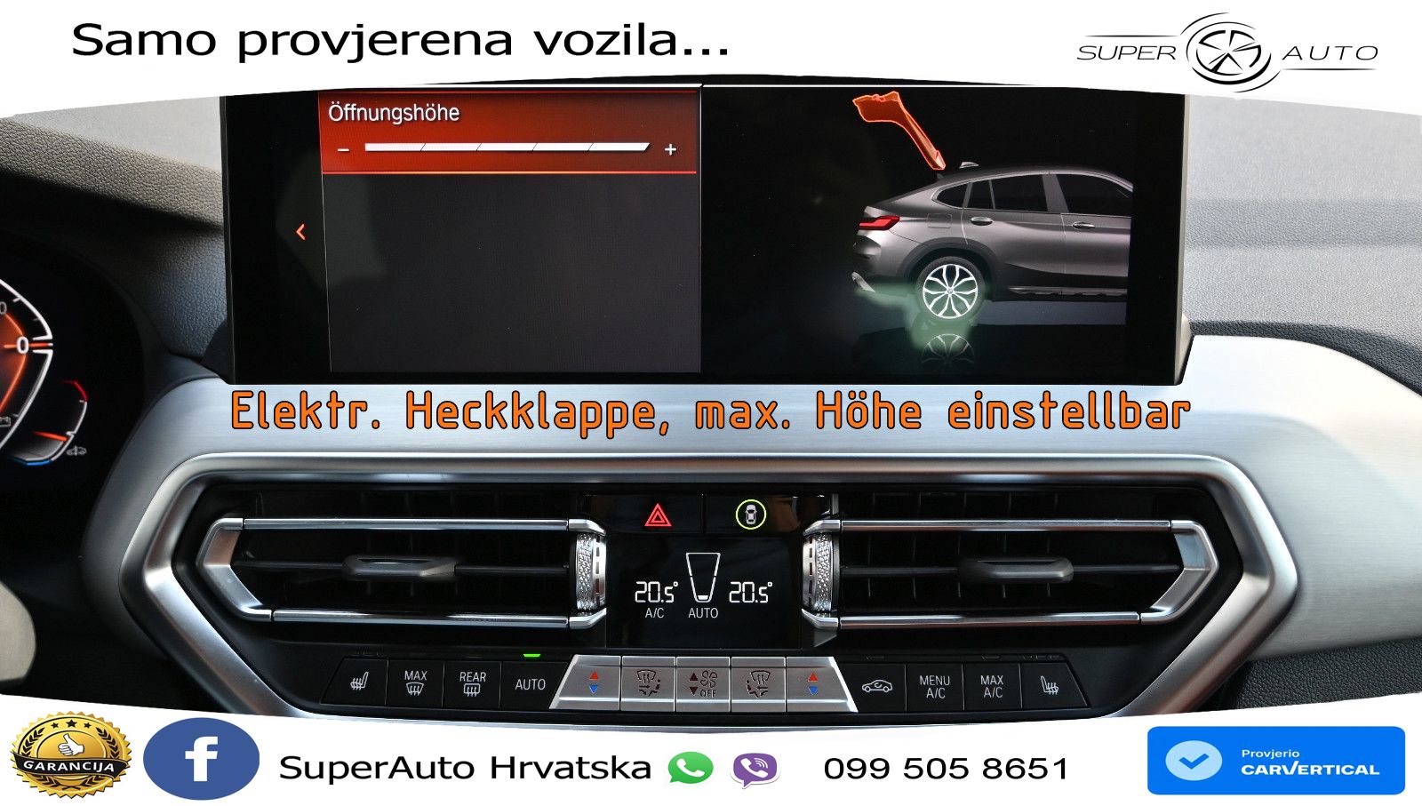 BMW X4 30d (286 KS) xDrive Steptronic LED+GR SJED+ACC