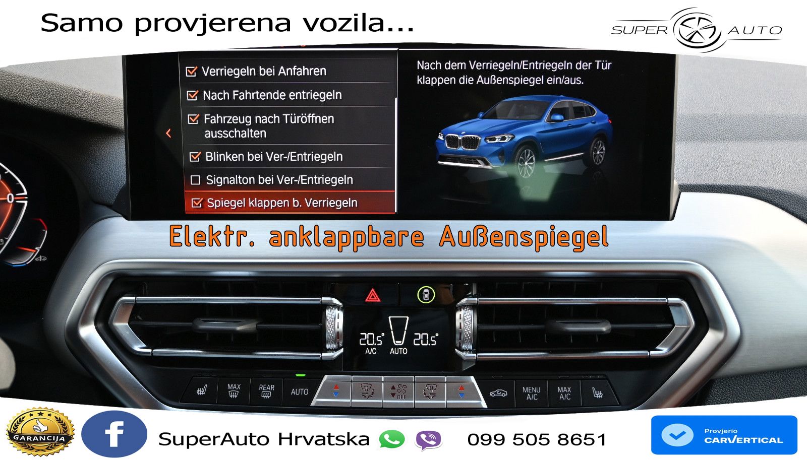BMW X4 30d (286 KS) xDrive Steptronic LED+GR SJED+ACC
