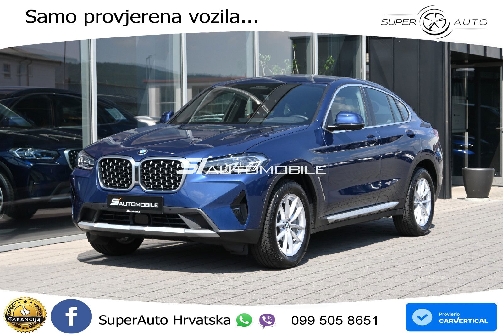 BMW X4 30d (286 KS) xDrive Steptronic LED+GR SJED+ACC
