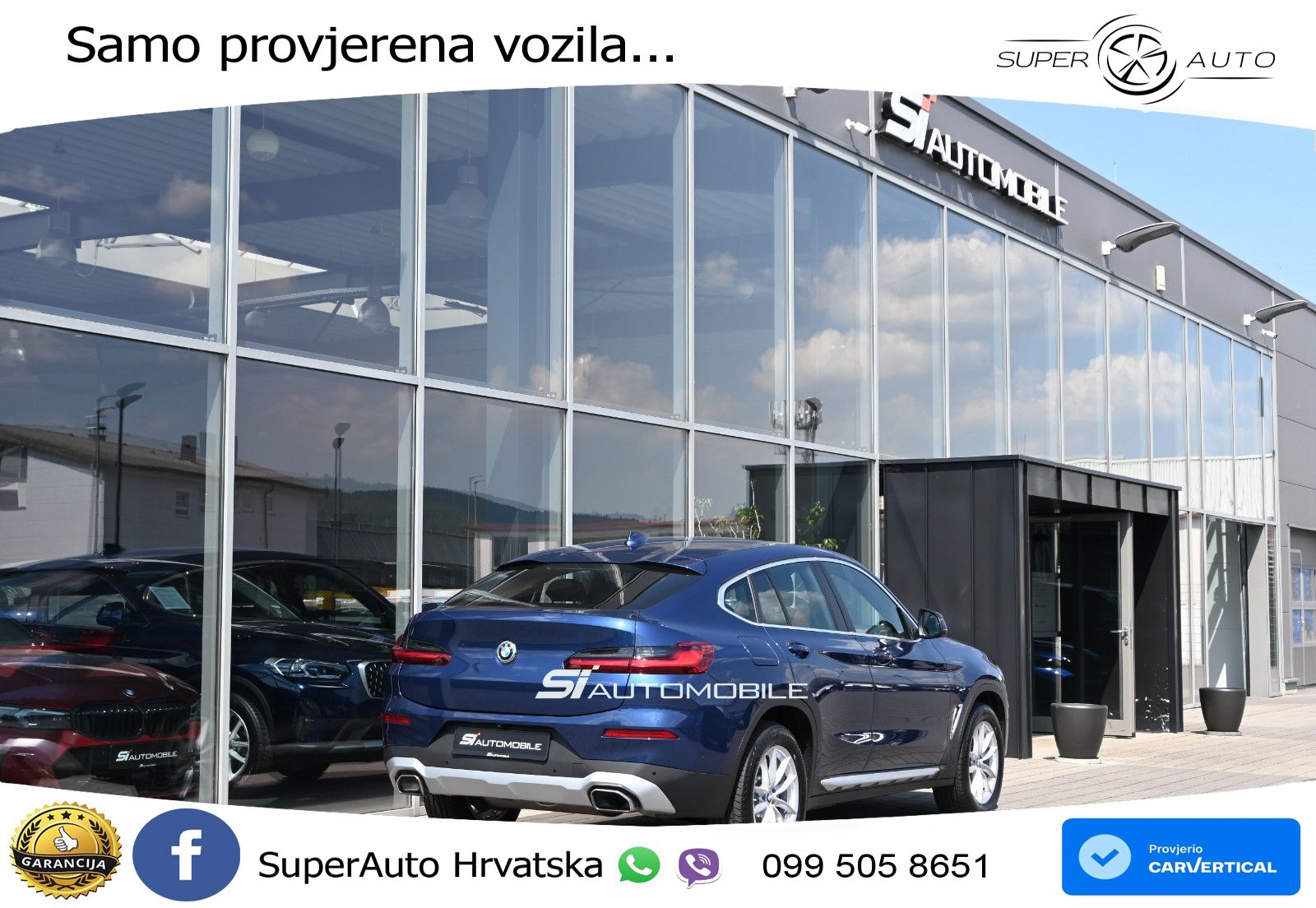 BMW X4 30d (286 KS) xDrive Steptronic LED+GR SJED+ACC