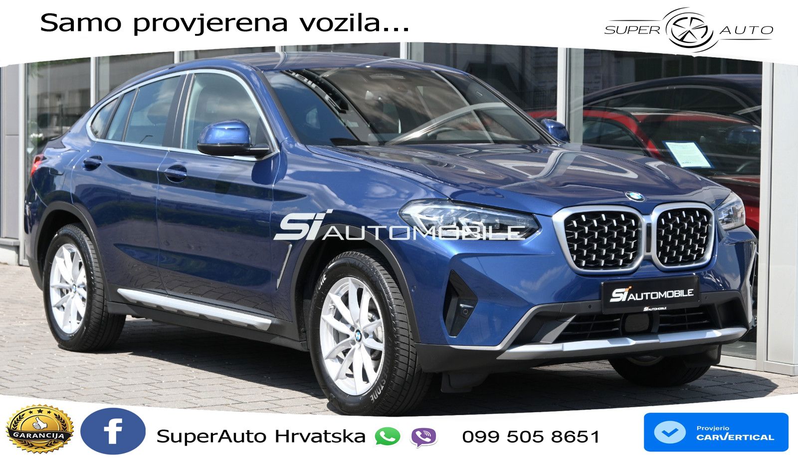 BMW X4 30d (286 KS) xDrive Steptronic LED+GR SJED+ACC