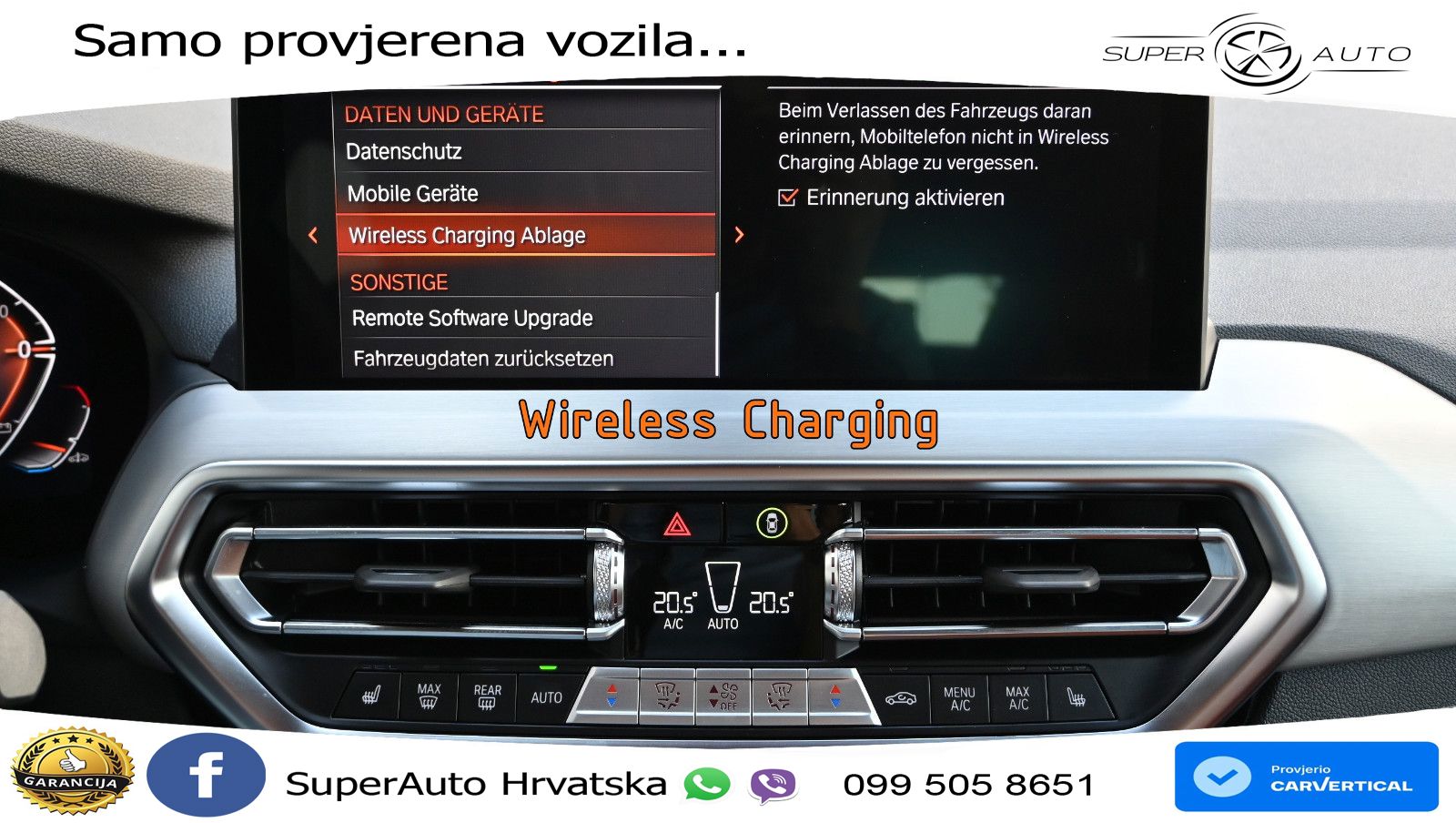 BMW X4 30d (286 KS) xDrive Steptronic LED+GR SJED+ACC
