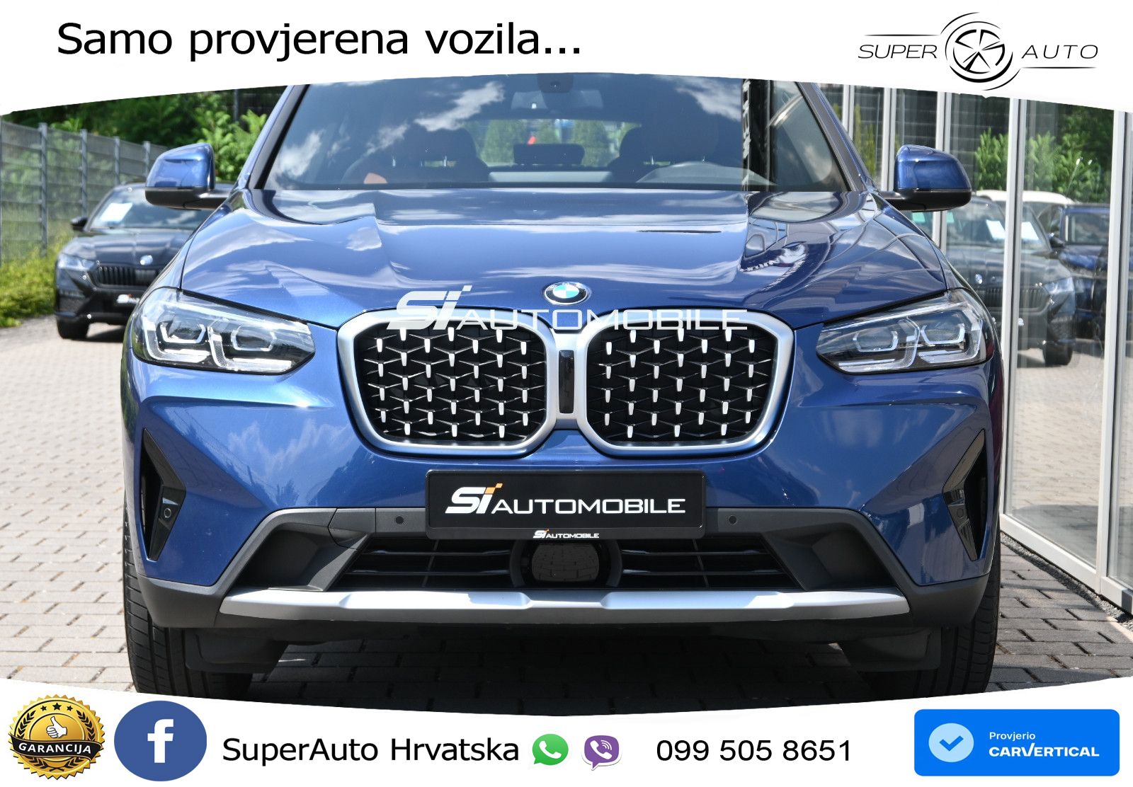 BMW X4 30d (286 KS) xDrive Steptronic LED+GR SJED+ACC