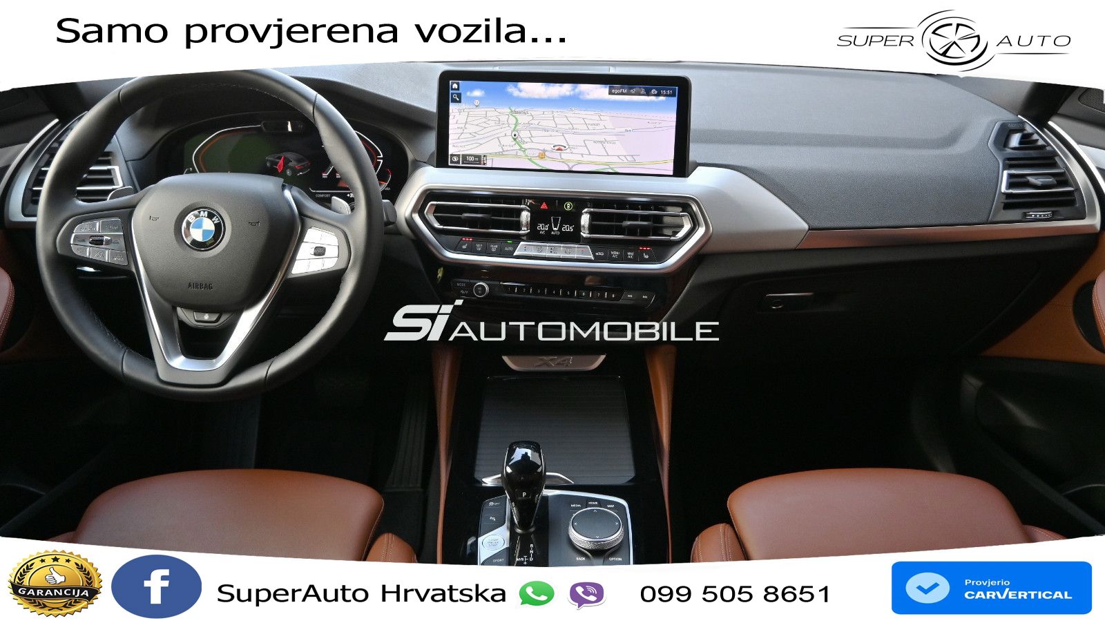 BMW X4 30d (286 KS) xDrive Steptronic LED+GR SJED+ACC