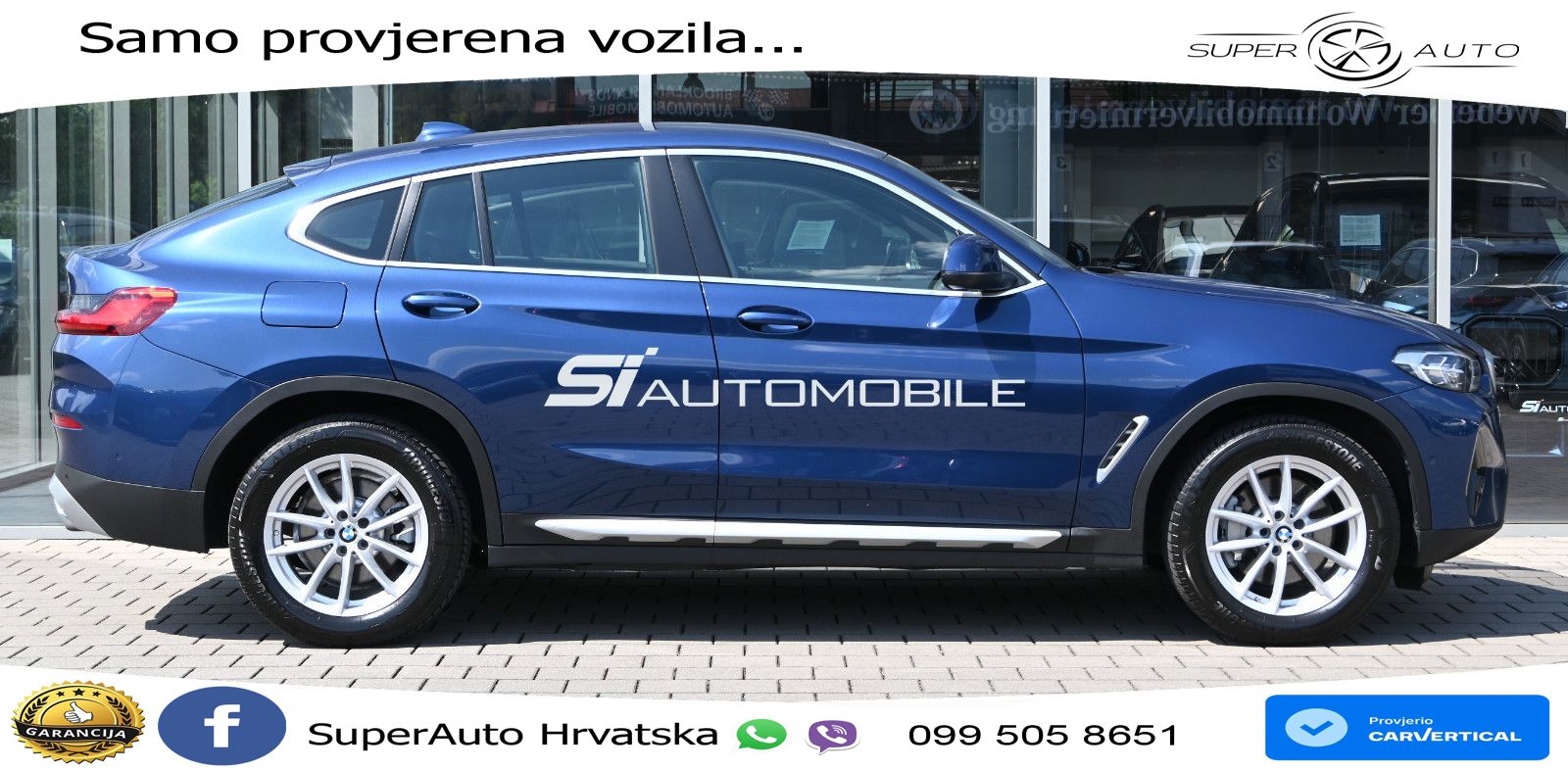 BMW X4 30d (286 KS) xDrive Steptronic LED+GR SJED+ACC