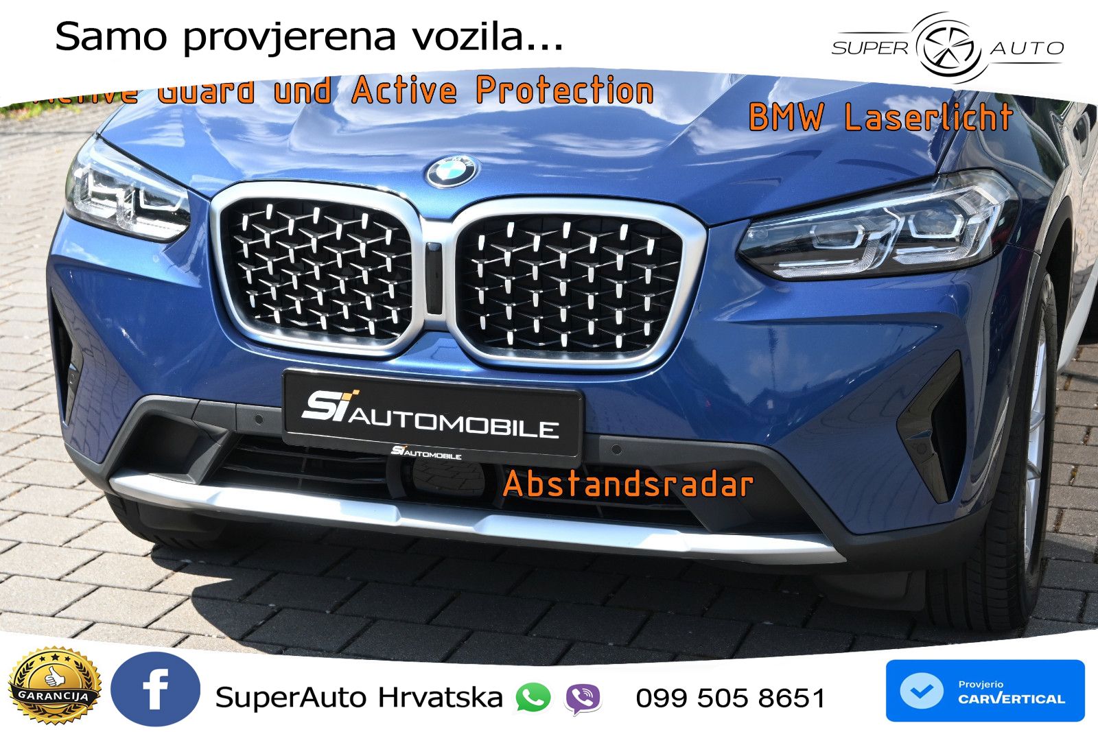 BMW X4 30d (286 KS) xDrive Steptronic LED+GR SJED+ACC